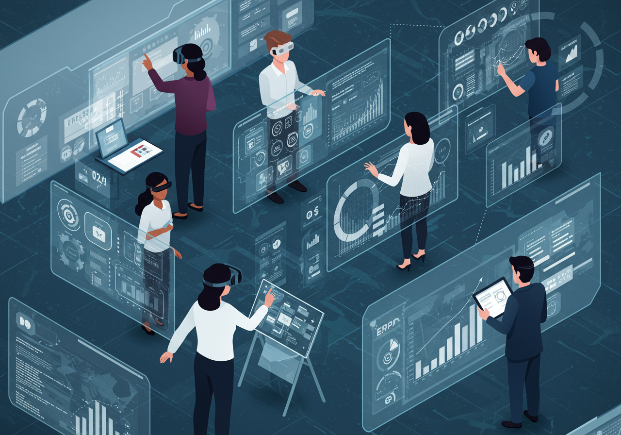 ERP, CRM, and FinTech